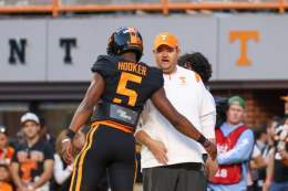 \u25aa\ufe0e Tennessee BEAT Alabama  \u25aa\ufe0e Vols are 5-1 vs ranked teams, Bama is 3-2 \u25aa\ufe0e Bama lost to LSU, Vols BEAT LSU \u25aa\ufe0e Tennessee BEAT Alabama   In what world does Bama get in over Tennessee?