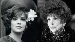 Джина Лоллобриджида. Красавица и в 95 лет была...была....