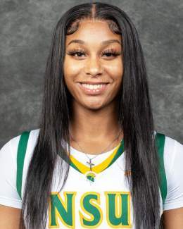 Norfolk State University guard Camille Downs has entered the 2023 WNBA Draft