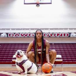Dariauna Lewis has declared for the 2023 WNBA Draft * Named first-team HBCU All-American at Alabama A&amp;M University * 2022 grad transfer to Syracuse