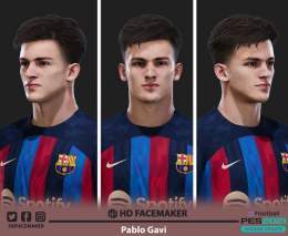 #efootballPes2021 ------------------------------------  Pablo Gavi   - FC Barcelona ------------------------------------ Download Free   ------------------------------------ #pes2020 #PES2021