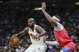 The Miami Heat have been outscored a team-worst 90 points when Dewayne Dedmon has been on the floor  (Via the Sun Sentinel)