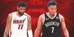 Would you trade Kyle Lowry for Kyrie Irving?