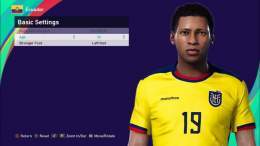 Gonzalo Plata- Ecuador .  Download:  . #efootballpes2021  #eFootball  #blender3d #zbrush Credit: Konami