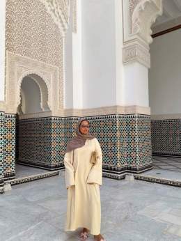 Back in the red city and our home away from home @theoberoimarrakech \u2764\ufe0f