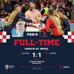 THERE IT IIIIIIIIIIIIIIIIIIIIIIIIIIIIIIIIIIIIIIIIIIIIIIIIIIIIIIIIIIS!   #CROATIA INTO THE #FIFAWorldCup SEMIFINALS!  AGAIN!   #CROBRA #Qatar2022 #Family #Vatreni