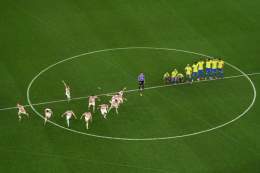 #Croatia runs to fight for another #FIFAWorldCup medal!    #CROBRA #Qatar2022 #Family #Vatreni