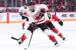 Could it have been anyone else?   goals  assists (new  record)  points (new  record)  Connor Bedard is your #WorldJuniors MVP (+ Top Forward and Media All-Star ).