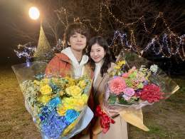 ／ #星降る夜に 最終話 よる９時放送 ＼  鈴(#吉高由里子)&amp;一星(#北村匠海) クランクアップ  可愛くて、ほっこりして、癒されて、心から幸せになってほしいと思わせてくれた２人  最後まで、 この可愛い生き物たちを見守ってくださいませ  まもなく この恋の物語、完結。  お楽しみに\u25ce