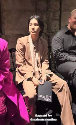 he looks so gorgeous  #SUGAxValentinoCouture #SUGAValentinoDiVas  HAUTE COUTURE WITH SUGA