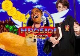 $BITCOIN is powered by Blast Processing! #HPOS10I #HarryPotterObamaSonic10Inu