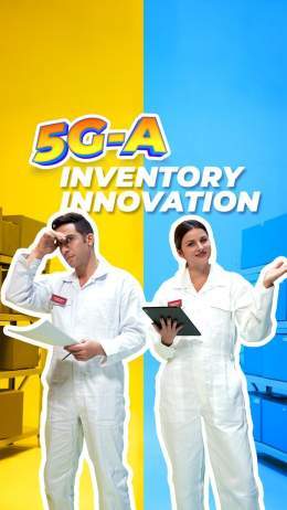Want a cutting-edge way to check inventory? Welcome to #Huawei #5GAdvanced! Watch the video and join #MWC25 to learn more:  #InnovateForImpact