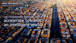 1 DAY TO GO! The convergence of networks and AI is driving innovation in the mobile AI era. As 5G-Advanced goes commercial at scale in 2025, what new opportunities await the ICT industry? From March 3&ndash;6, see you at the #Huawei booths at #MWC25 