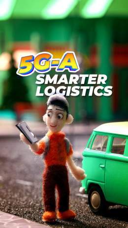 Would you benefit from smarter logistics? #Huawei #5GAdvanced can help your business blossom! Watch the video and join #MWC25 to learn more:  #InnovateForImpact