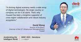 At #MWC25, #Huawei hosted the Digital Economy Development Forum, where Director of the Board &amp; Chairman of the ICT Infrastructure Managing Board David Wang and guests examined the opportunities and challenges arising in the digital economy. Learn