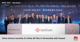 At #MWC25, China Unicom held a development workshop themed &ldquo;5G-A Empowering, AI Transforming, Digital Living&rdquo;, launching its AI Unites All plan to bridge the digital divide by making intelligence more inclusive for all in partnership with