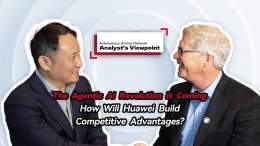 #Huawei ADN Solution General Manager, Sam Wang, met with Patrick Kelly, Appledore Research CEO, to discuss the Agentic AI revolution. Watch to learn how Huawei plans to create competitive advantages in the Agentic AI era. Check out Huawei's #Autonomo