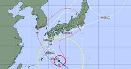 【台風14号の進路は？】 18日には九州に接近・上陸する見通し。 21日にかけて日本列島縦断の恐れがあるという。