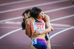 #日本選手権 女子5000m 決勝  \ud83e\udd47田中希実選手(豊田自動織機)15'05"61  \ud83e\udd48廣中璃梨佳選手(JP日本郵政G)15'11"08  2人揃って世界陸上内定！