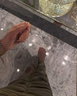 Photo by IBTISSAM WARDI on February 01, 2024. May be an image of anklet.