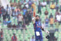 A Virat Kohi special   He powers India to a massive total in Thiruvananthapuram   #INDvSL | :