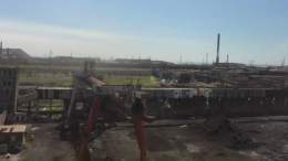 \ud83d\ude4fMariupol. Azovstal. Today.  May 9, 2022. 75th day of resistance. Unbreakable and Unconquered.  Source: Petro Andryushchenko, advisor to the mayor of Mariupol