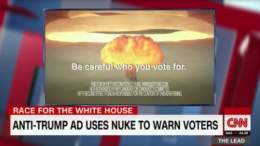 The Fake news amplified this Anti-Trump Ad in 2020. If Trump was still in office there would be no threat of a Nuclear Armageddon or WWIII #FJBiden