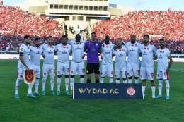 HT:   Wydad AC 1-0 Al Ahly  [2-2 on aggregate]  Can Al Ahly score in the second half?  #TotalEnergiesCAFCL