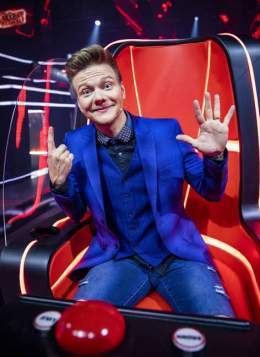 O Tel&oacute; assim esperando ganhar pela 7&deg; vez pra subir o s&eacute;timo dedo #TheVoiceBrasil