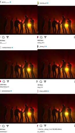 iKON POSTING &ldquo;iKONIC&rdquo; AT EXACTLY 12AM KST. a fresh new start for iKON and iKONICS, happy 2023 to us!!