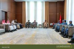 SE le Maj. G&eacute;n. Hamad Hassan Al-Sulaiti, Inspecteur g&eacute;n&eacute;ral des forces de s&eacute;curit&eacute; int&eacute;rieure (Lekhwiya) de l'&Eacute;tat du #Qatar, a re&ccedil;u aujourd'hui &agrave; Doha, capitale du Qatar, le Secr&eacute;