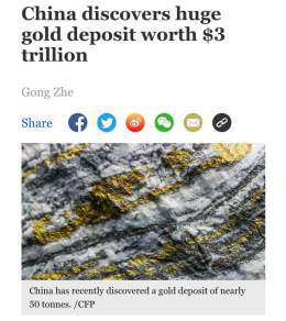 More $GOLD has been discovered. Something that can't happen with #Bitcoin