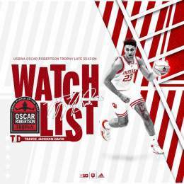 of .  TJD is on the Oscar Robertson Trophy Late Season Watch List.