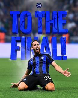 From Milano&hellip;  #ForzaInter #UCL #InterMilan