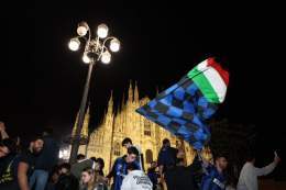 OUR CITY.  #ForzaInter #InterMilan #UCL