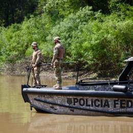 From combating illicit trafficking in wildlife and forestry, to tackling illegal gold mining and fisheries-related crimes, find out how Project Gaia is helping detect and stop environmental crime: