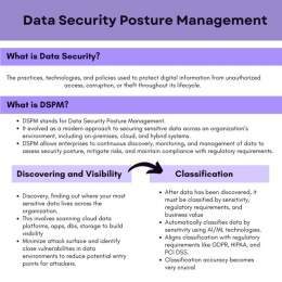 Data is only as secure as it is understood.  Organizations are realizing that the real challenge lies in securing the data itself. Sensitive data, like customer information, financial records, or intellectual property, can reside on premises, cloud, 