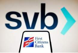*FIRST CITIZENS BANK NEAR DEAL TO BUY SILICON VALLEY BANK