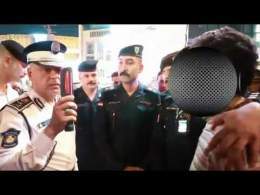 سائق مخمور ومتهور يتسبب بوفاة ضابط مرور أثناء تأدية واجبه•