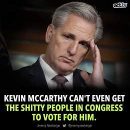 Exhibit A: The Republicans aren&rsquo;t equipped to lead. This debacle with the Speaker vote is not only embarrassing, it demonstrates how ill prepared these people are to lead.   It&rsquo;s looking like Kevin McCarthy moved into the Speaker&rsquo;s 