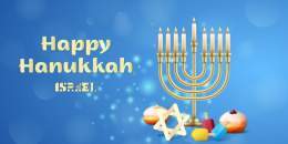 Miracles are all around us.   We just have to look for them.   Happy #Hanukkah to all of our Jewish friends around the world