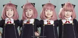 もはや愛らしさしかない！  &ldquo;かわいすぎる&rdquo;が4倍か！　ミュージカル「SPY&times;FAMILY」アーニャ役決定でネット興奮　「子役すごい」「みんなすごくアーニャ！」    #SPY_FAMILY #スパイファミリーミュージカル #スパイファミリー