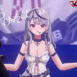The orca looks so hot here!  #鷹嶺ルイ1周年LIVE
