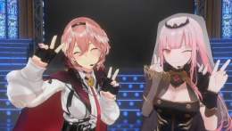 Team pink  #鷹嶺ルイ1周年LIVE