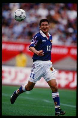 A special @jfa_samuraiblue x King Kazu throwback for the international window ahead!    : JFA