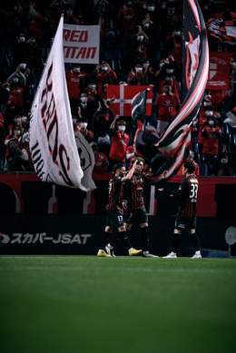 @REDSOFFICIAL welcomed Eintracht Frankfurt to Saitama Stadium 2002 in their first Japan Tour by defeating the German team 4-2. This was Ricardo Rodriguez&rsquo;s last game managing the Red Diamonds following the end of the contract with Urawa Reds at