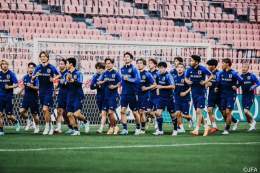 日本代表の練習風景をパシャリ   代表親善試合  6/15(木)  19:10 KO  日本vsエルサルバドル   #Ｊリーグ #daihyo