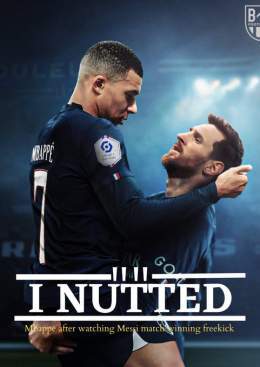 Messi scoring a Free kick in the 94th minute to send Bayern out of the Champions League