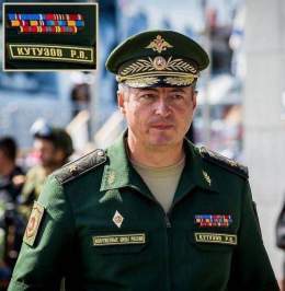 \ud83d\udd25 \u26a1\ufe0fВ районі населеного пункту Миколаївка Попаснянського району був знищений ординський генерал-майор Роман Кутузов  \ud83d\ude0e \ud83d\udc4d \ud83c\udf89 \ud83c\udf89 \ud83c\udf89 \ud83d\udcaa \ud83c\uddfa\ud83c\udde6 \ud83c\ud