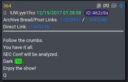The Masked Resident is going to collapse all the Stock Markets the likes that no 1 has ever seen before on this planet. There will be Precision Cyber attacks on Cabal companies. There will be a transfer of wealth in to Ledger Technology namely Stella